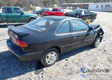 1998 Nissan 200Sx Se z USA, uszkodzony, nr VIN 1N4AB42D7WC517542